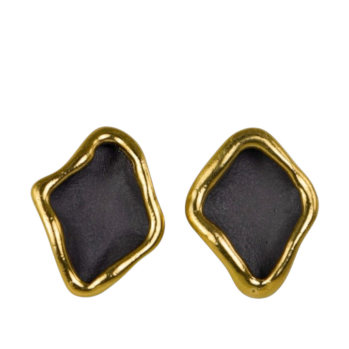 "Audrey" porcelain earrings