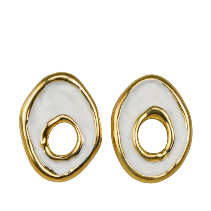 "Letitia" porcelain earrings