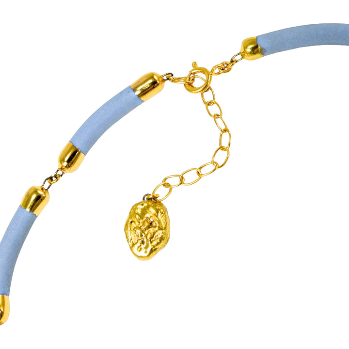 "Charlotte" porcelain necklace