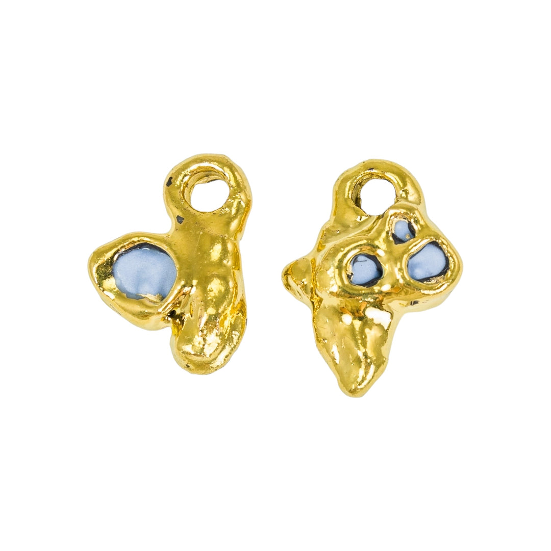 "Otoka" Hoops With Charms Midi