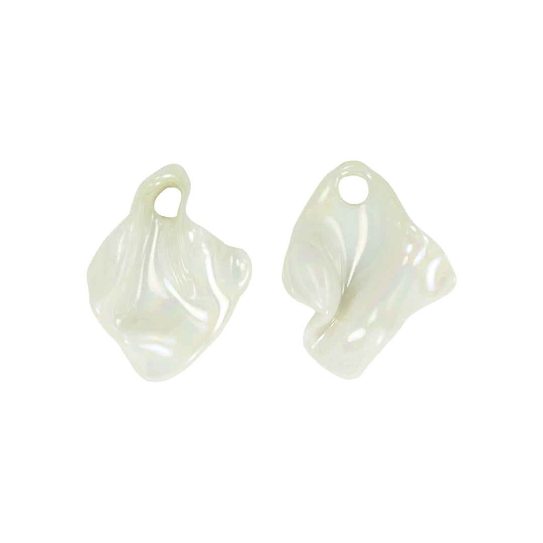 "Irise" Hoops With Charms Maxi