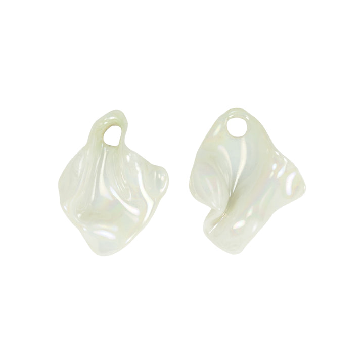 "Irise" Hoops With Charms Maxi