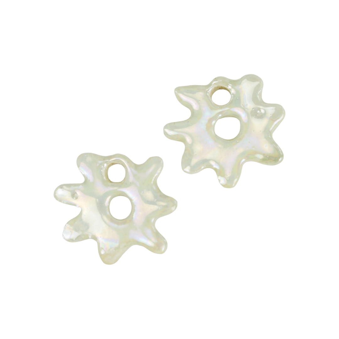 "Elise" Hoops With Charms Maxi