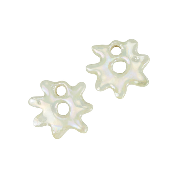 "Elise" Hoops With Charms Maxi