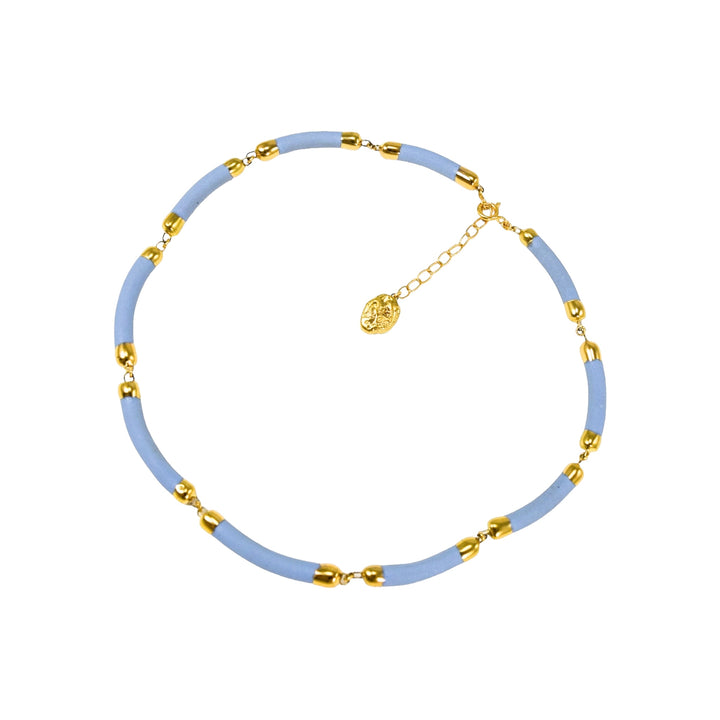 "Charlotte" porcelain necklace