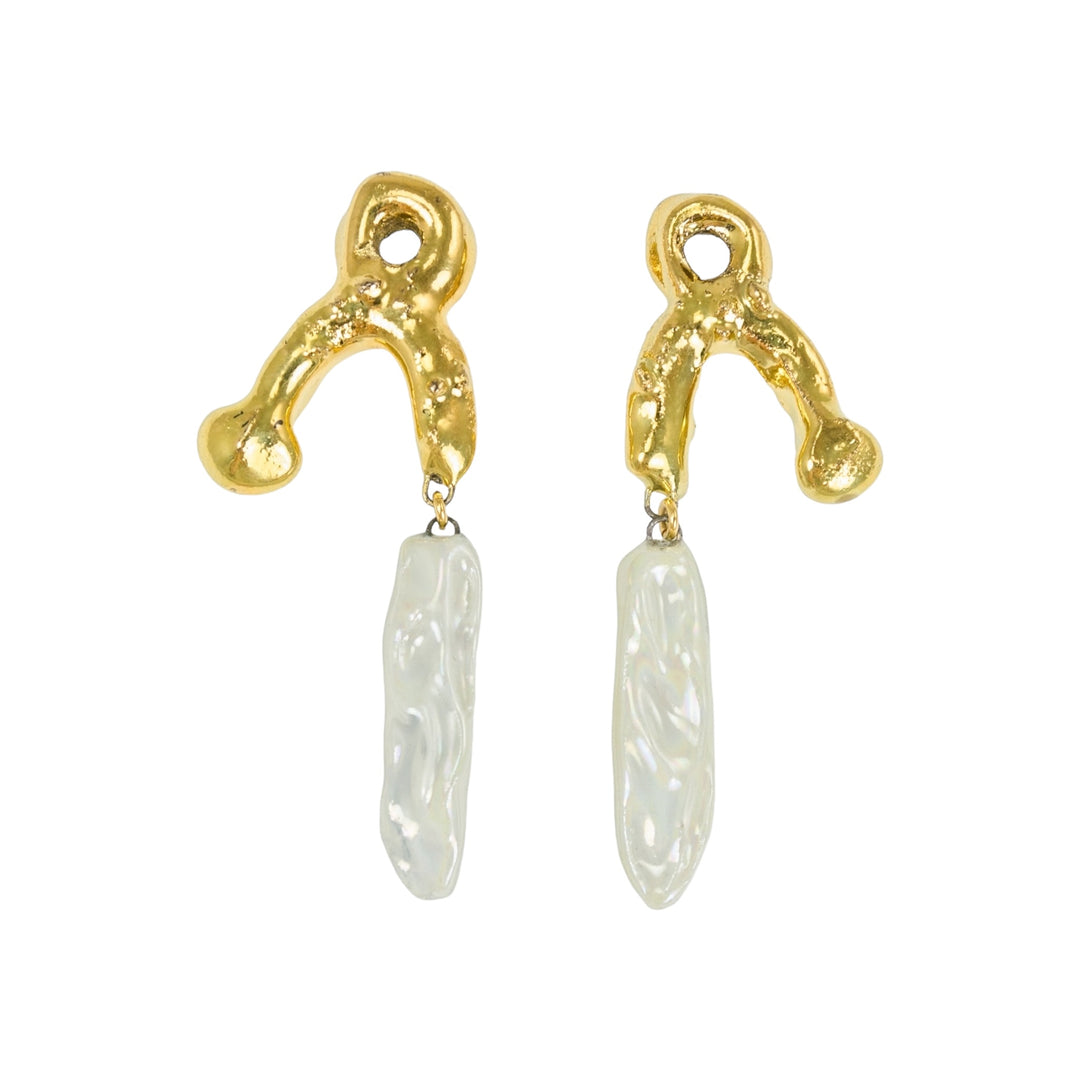 "Frida" Hoops With Charms Maxi