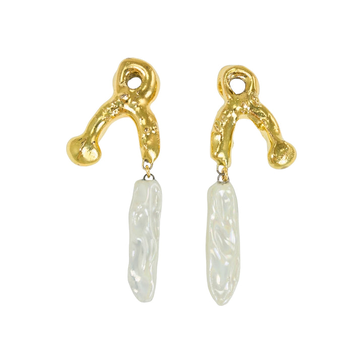 "Frida" Hoops With Charms Maxi