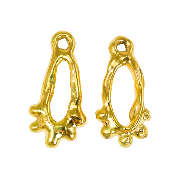 "Ruth" Hoops With Charms Maxi