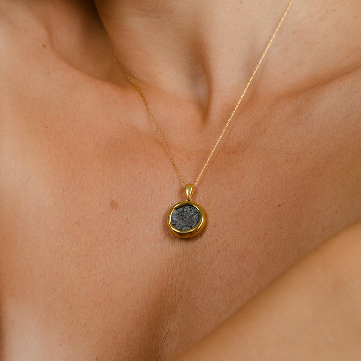 "Zelda" porcelain necklace