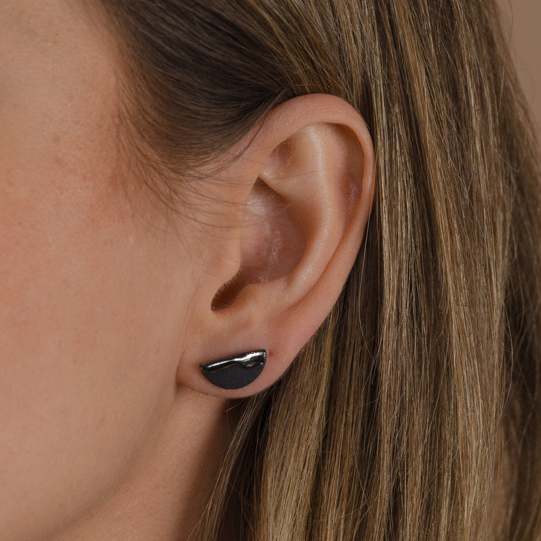 "Akina" porcelain earrings