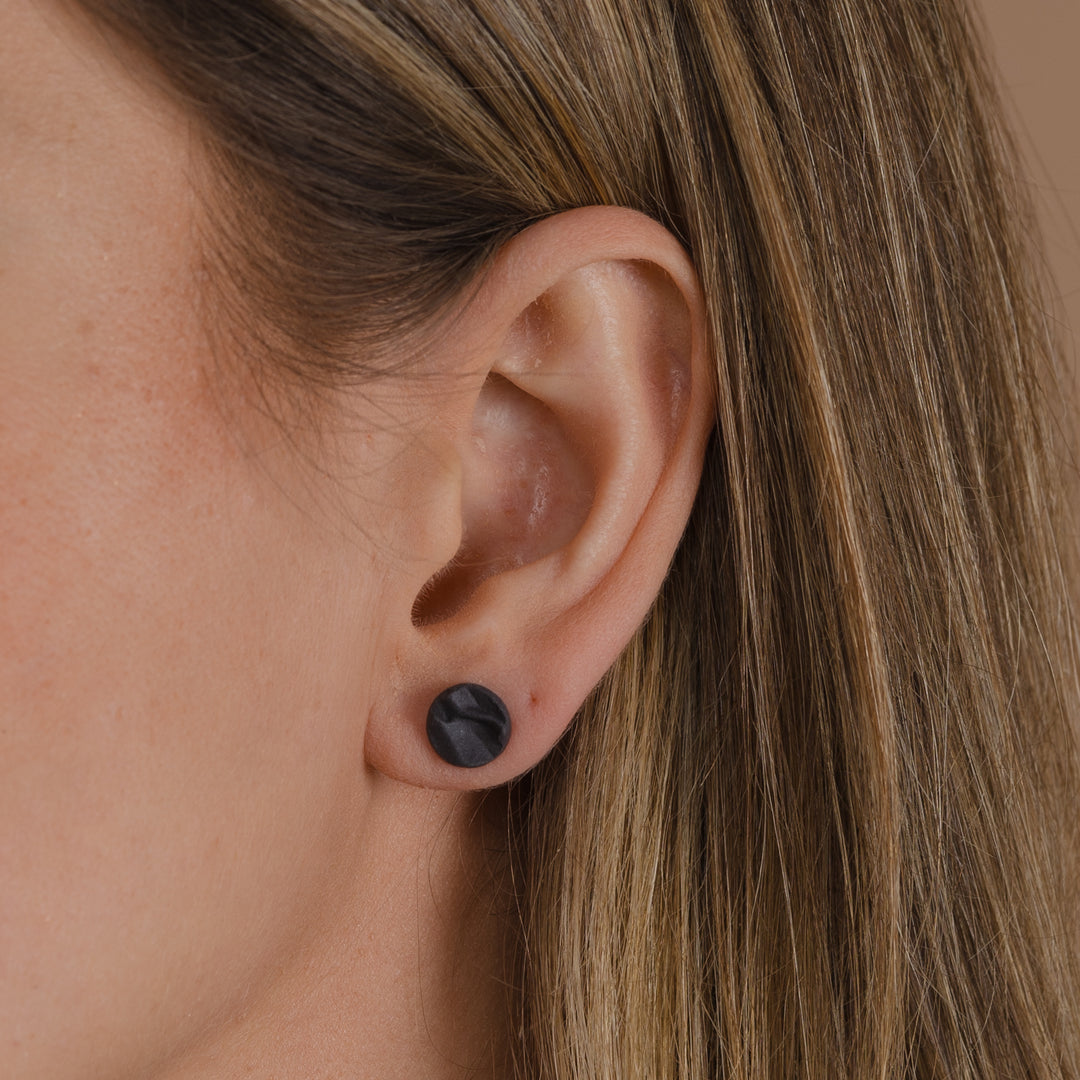 "Cadence" porcelain earrings