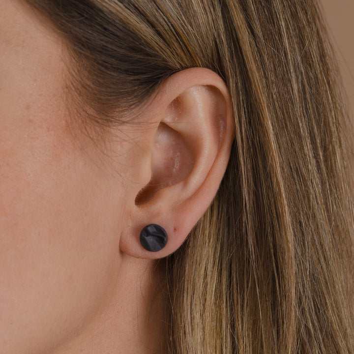 "Cadence" porcelain earrings