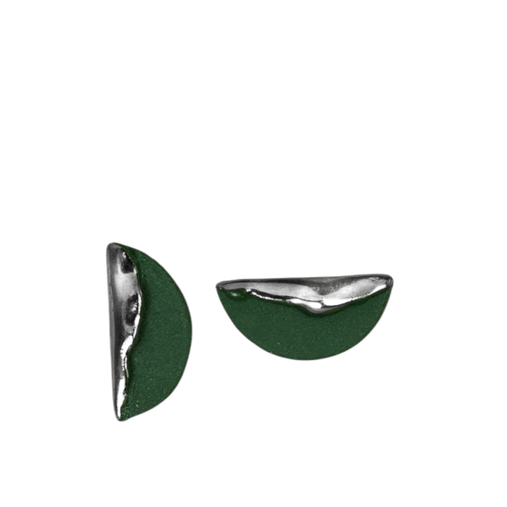 "Ariki" porcelain earrings