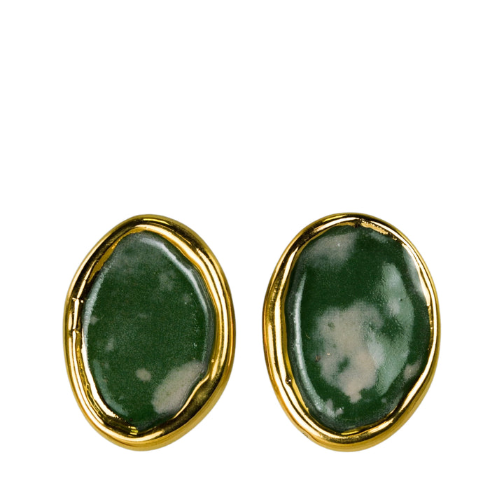 "Aroha" porcelain earrings