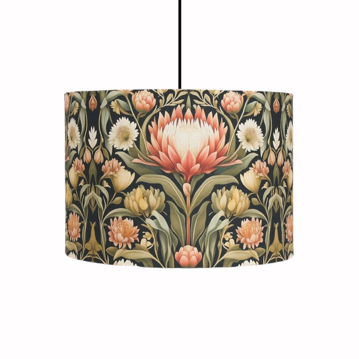 Floral Elegance - Botanical Lampshade ⌀20/30/40