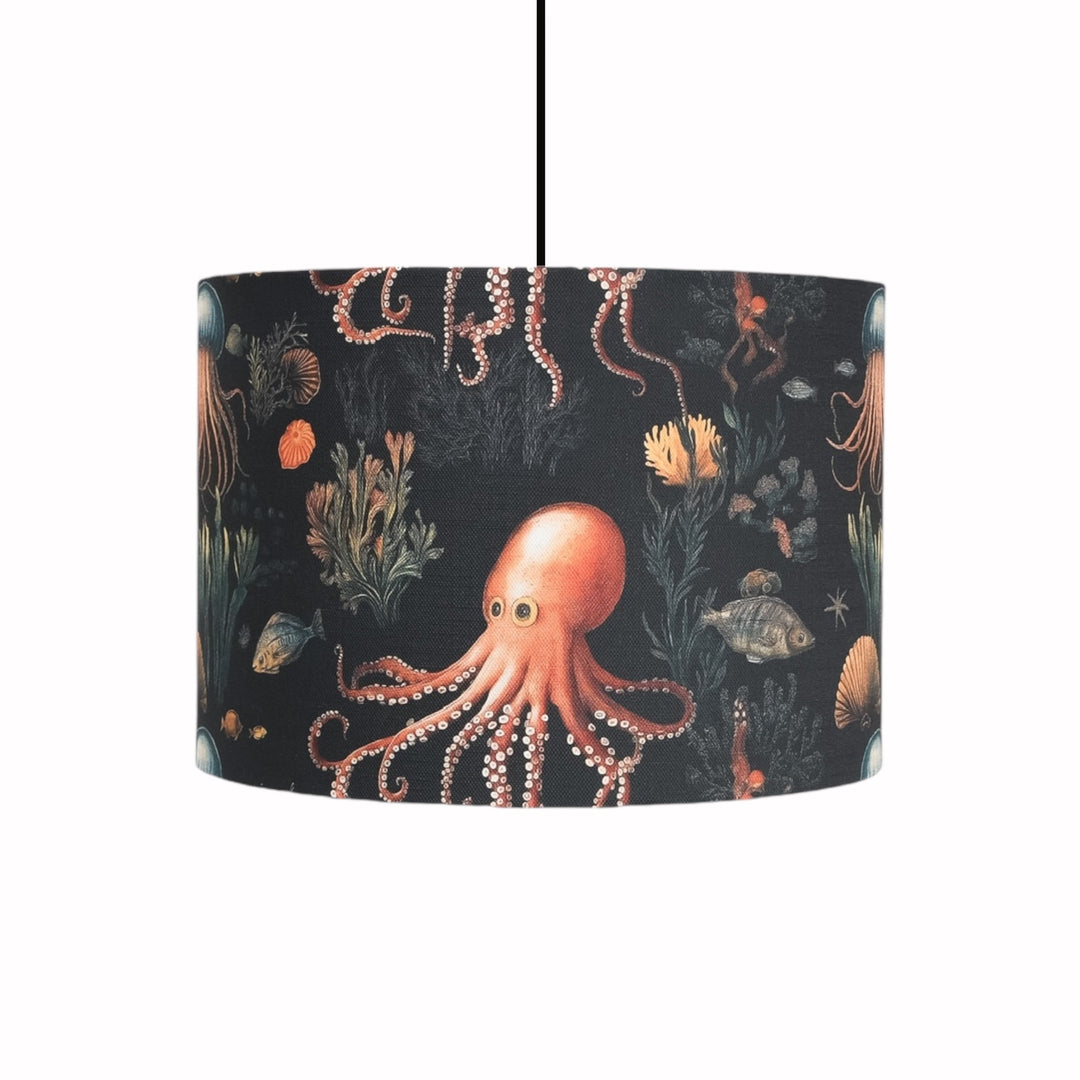 Ocean Depths - Sea Life Lampshade ⌀20/30/40