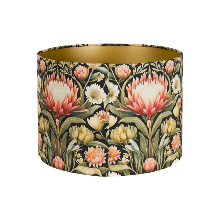 Floral Elegance - Botanical Lampshade ⌀20/30/40