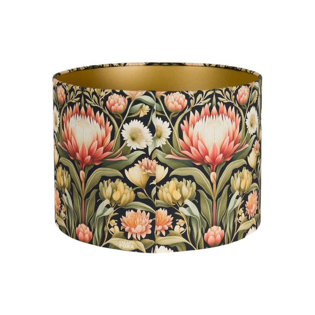 Floral Elegance - Botanical Lampshade ⌀20/30/40