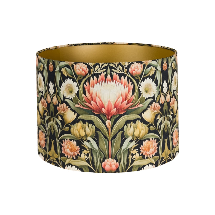 Floral Elegance - Botanical Lampshade ⌀20/30/40