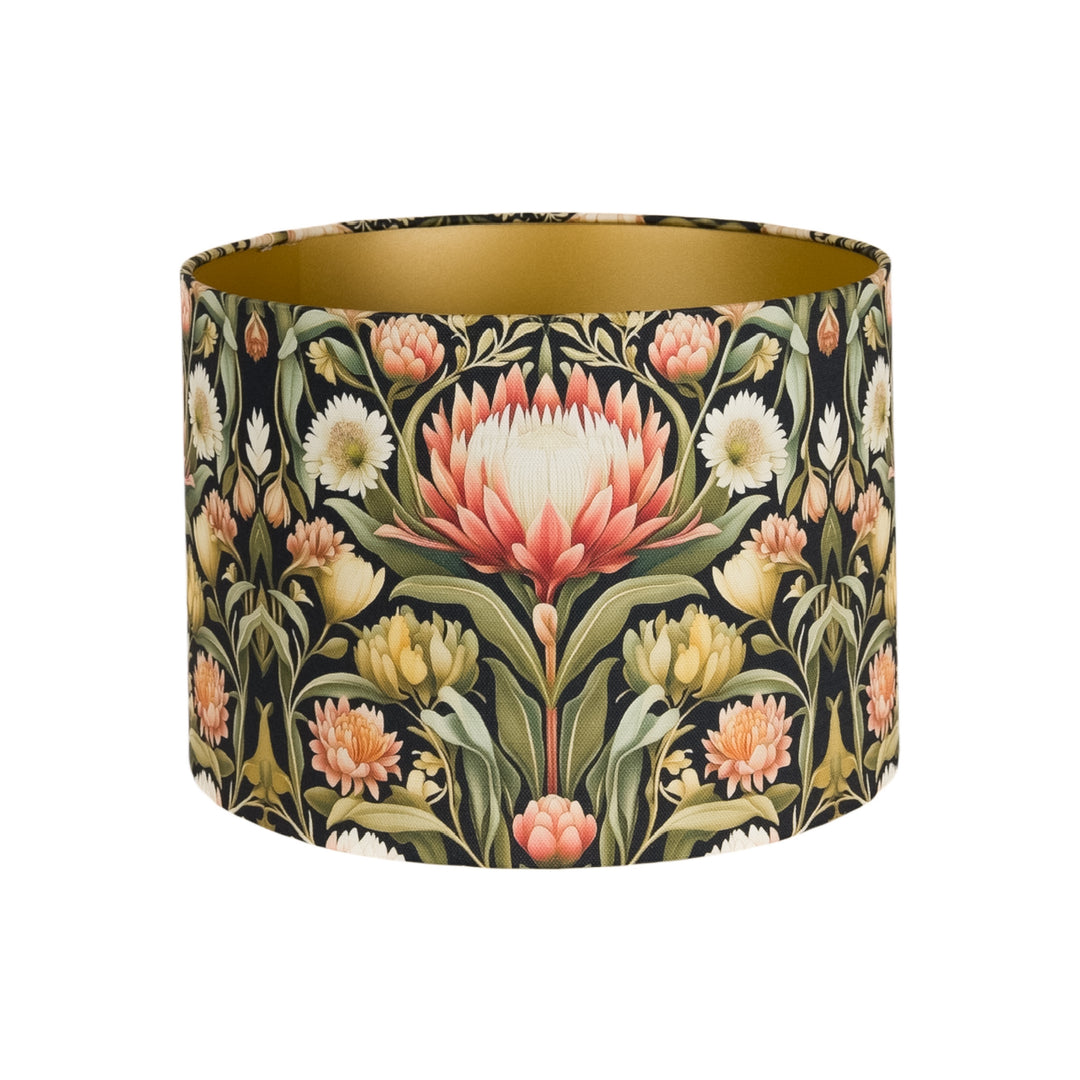 Floral Elegance - Botanical Lampshade ⌀20/30/40