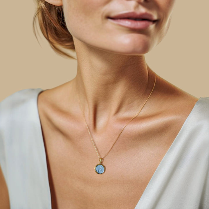 "Akosua" porcelain necklace