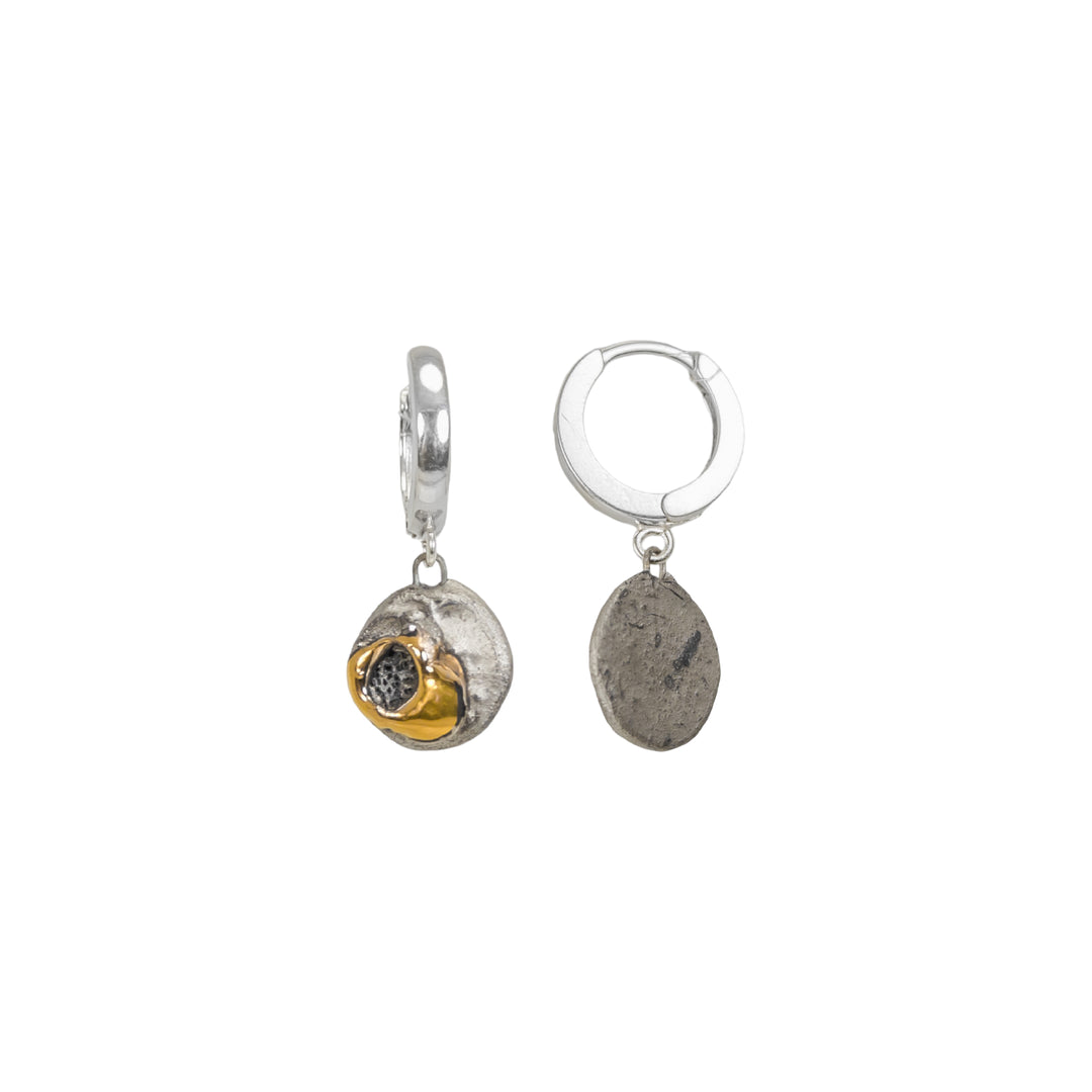 "Brenta" Porcelain Earrings