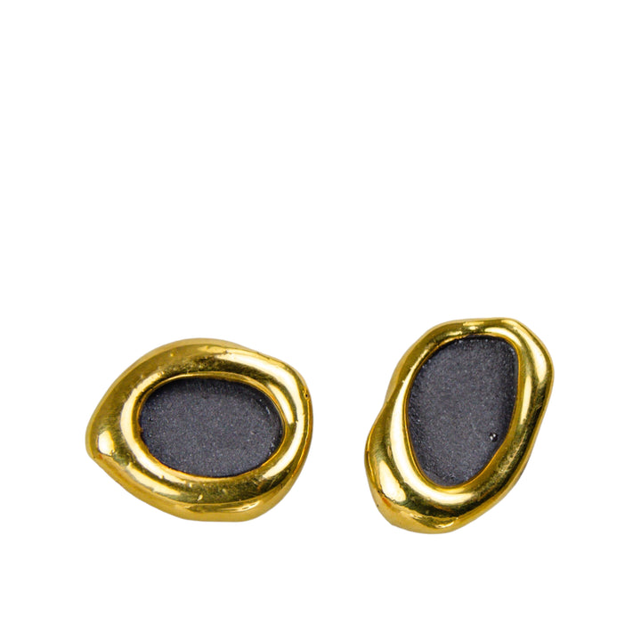 "Kemala" porcelain earrings