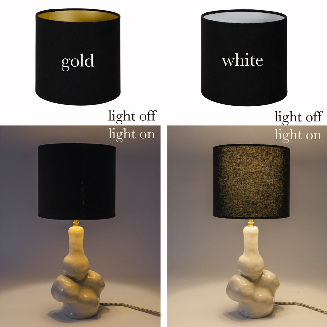 Golden Daffodils - Floral Lampshade ⌀20/30/40