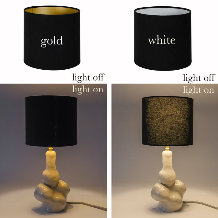 Golden Daffodils - Floral Lampshade ⌀20/30/40