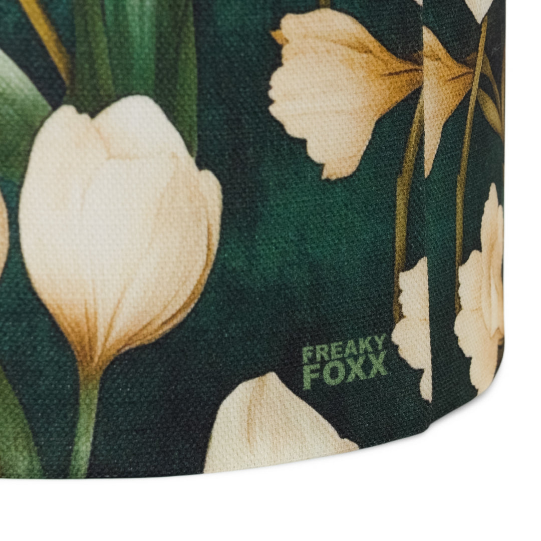 Golden Daffodils - Floral Lampshade ⌀20/30/40