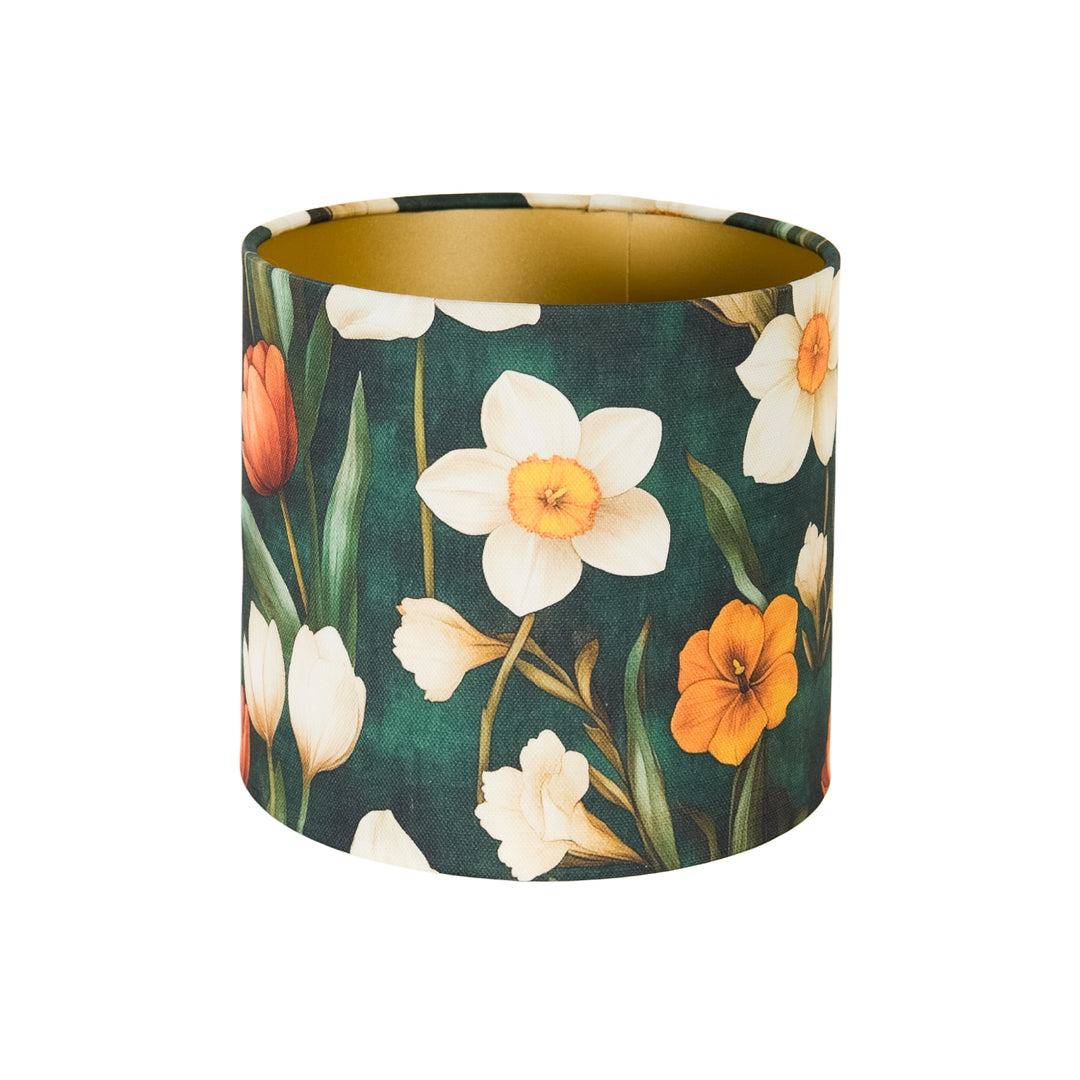 Golden Daffodils - Floral Lampshade ⌀20/30/40