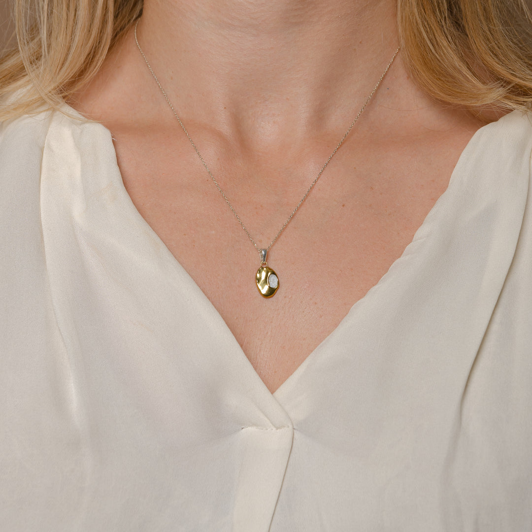 "Aria" porcelain necklace