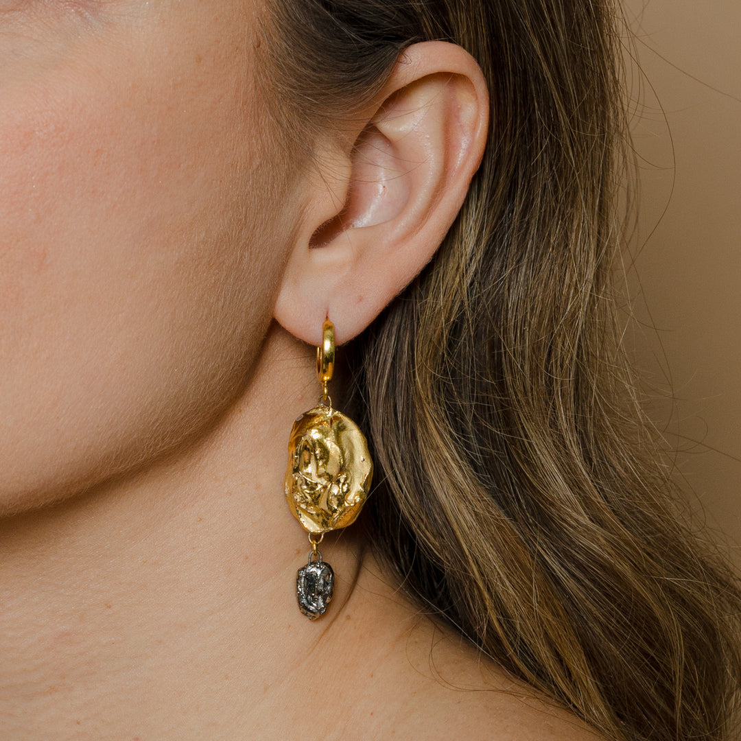 "Lotte" Porcelain Earrings