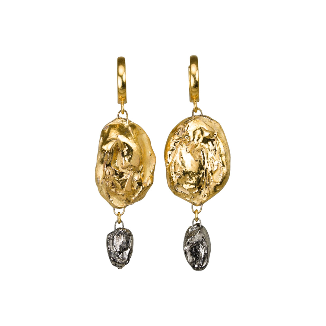 "Lotte" Porcelain Earrings