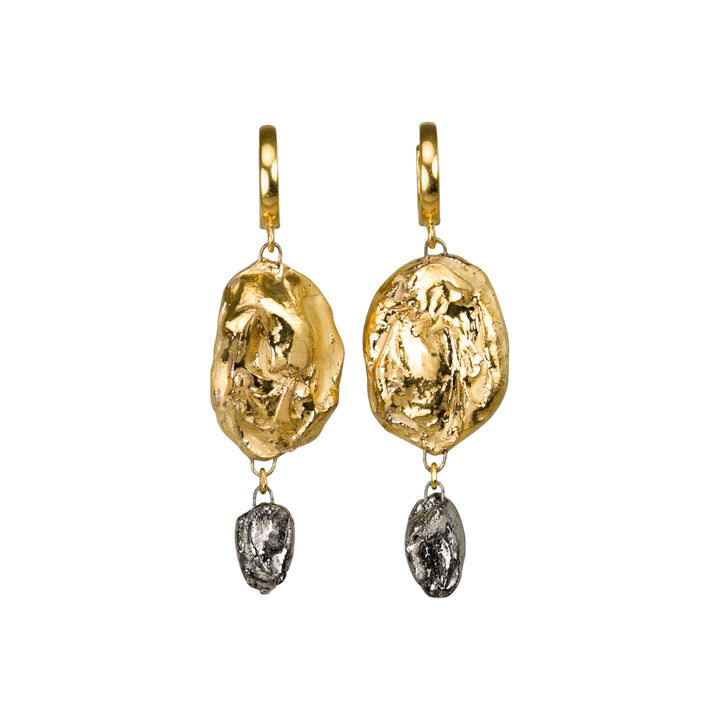 "Lotte" Porcelain Earrings