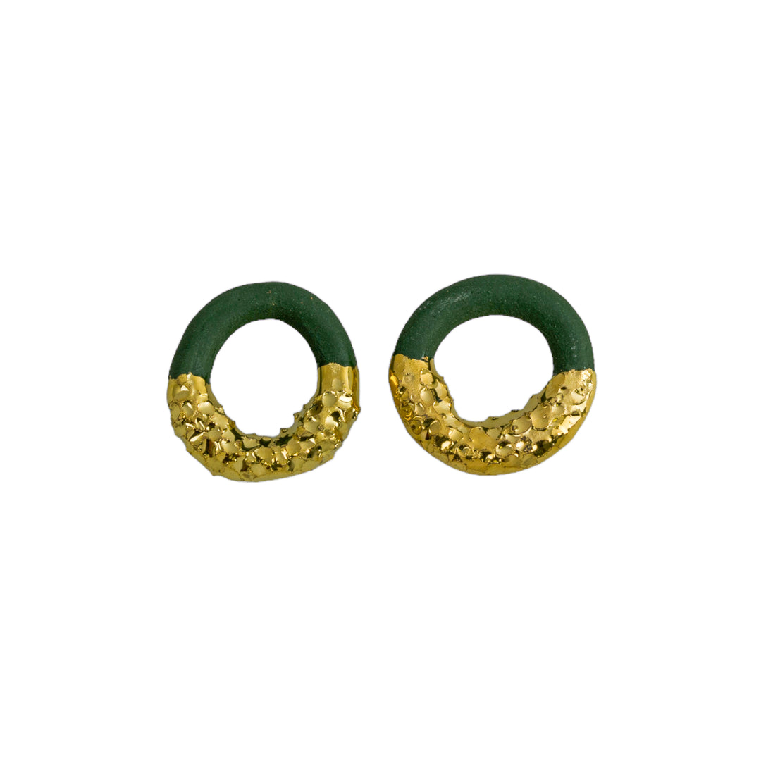 "Kiera" Hoops With Charms Midi