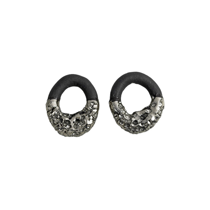 "Freya" Hoops With Charms Maxi