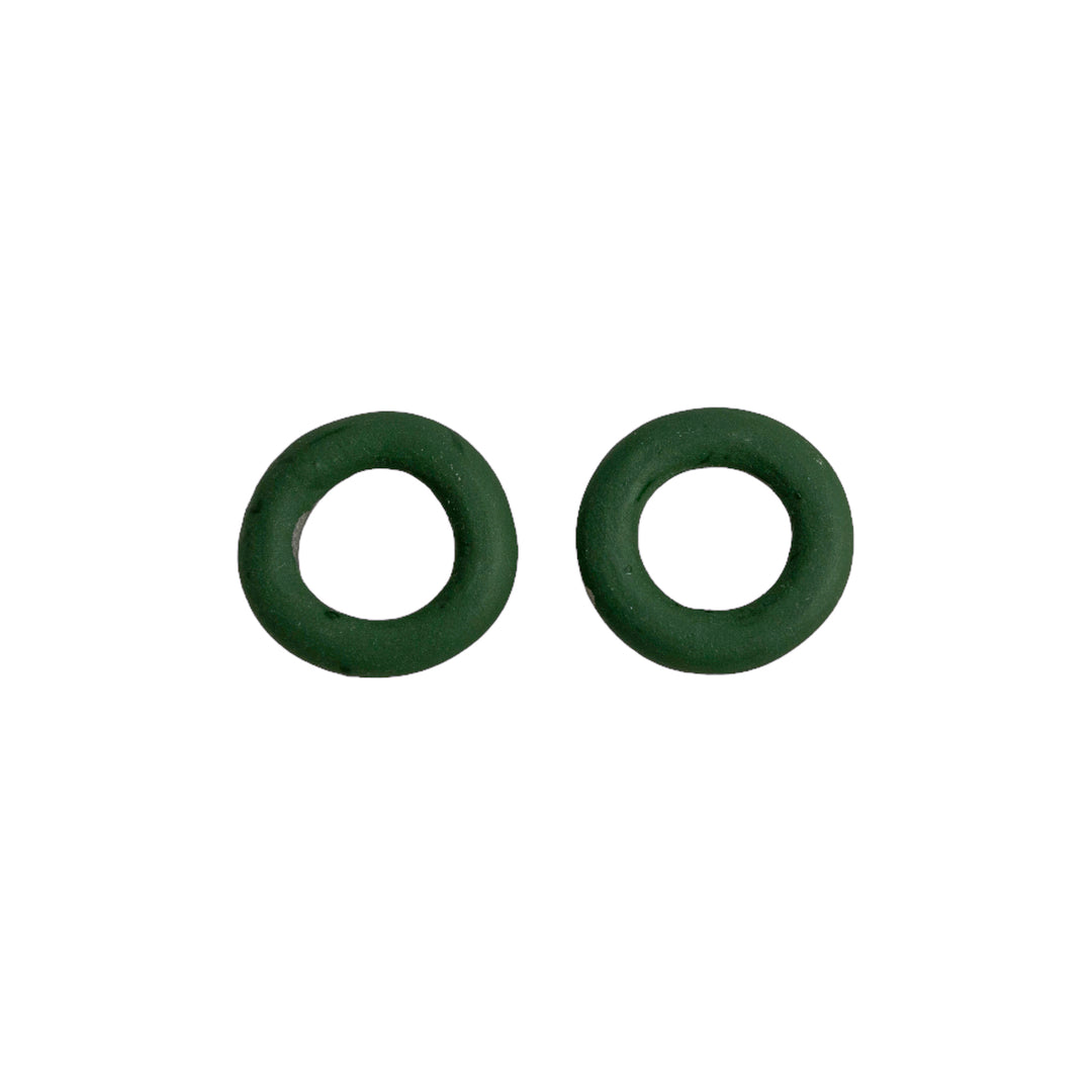 "Nova" Hoops With Charms Midi