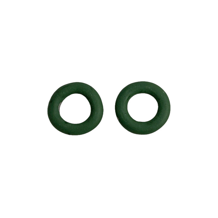 "Nova" Hoops With Charms Midi