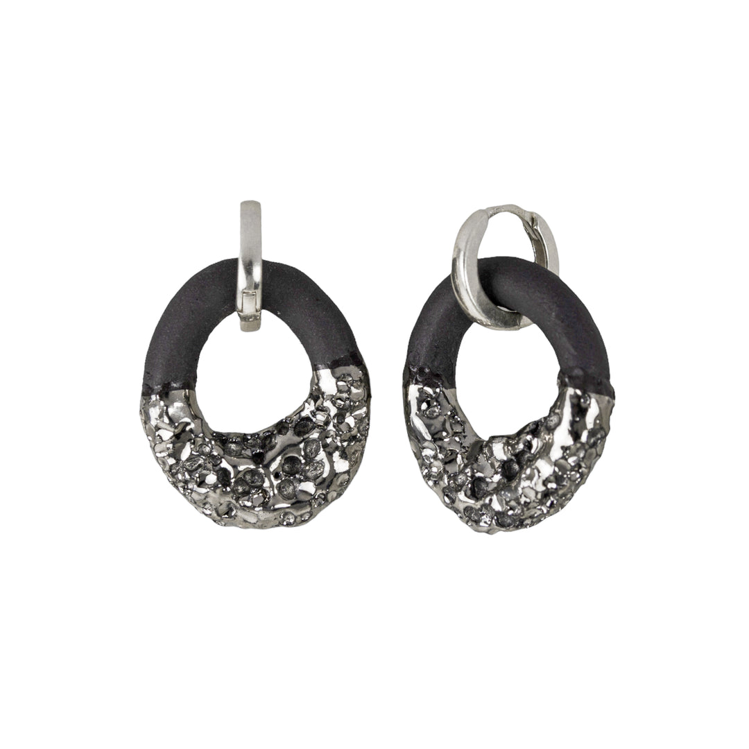 "Freya" Hoops With Charms Maxi