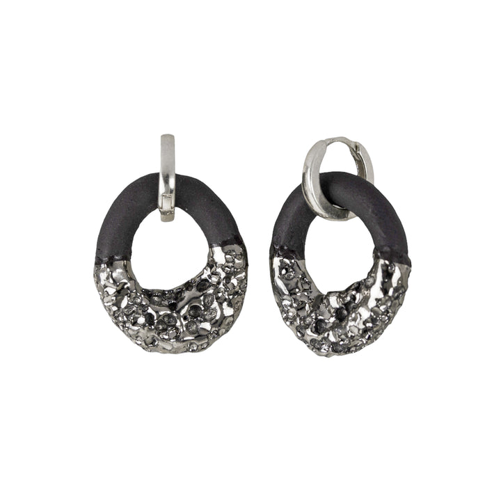 "Freya" Hoops With Charms Maxi