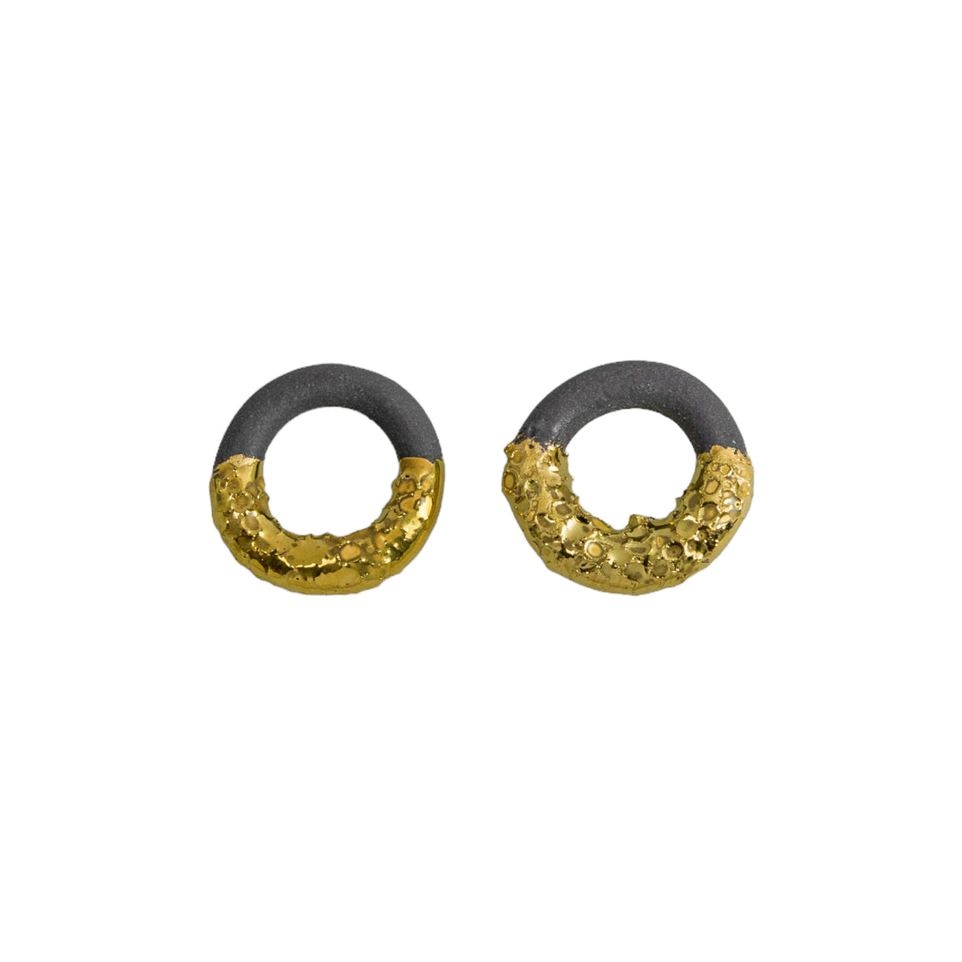 "Niamh" Hoops With Charms Midi