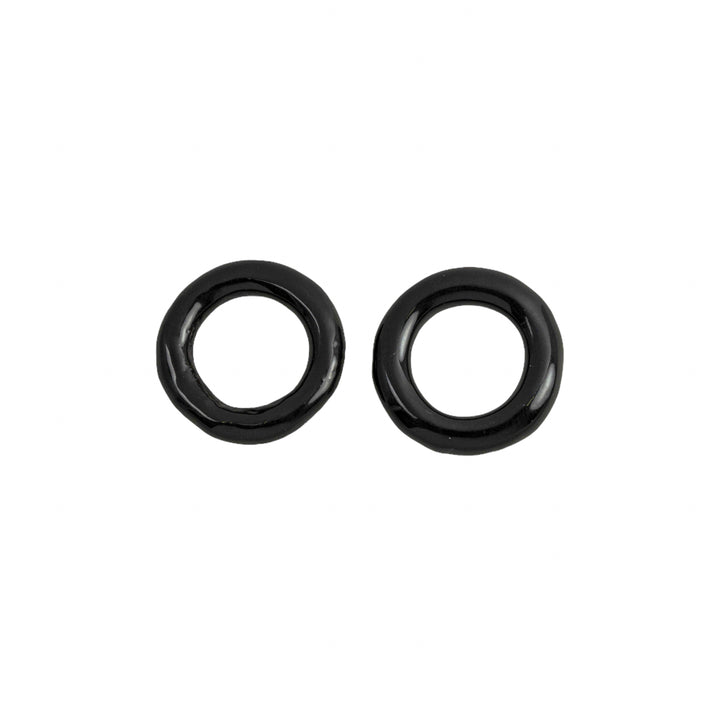 "Lucia" Hoops With Charms Maxi