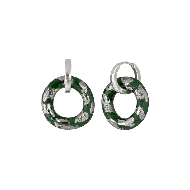 "Nova" Hoops With Charms Midi