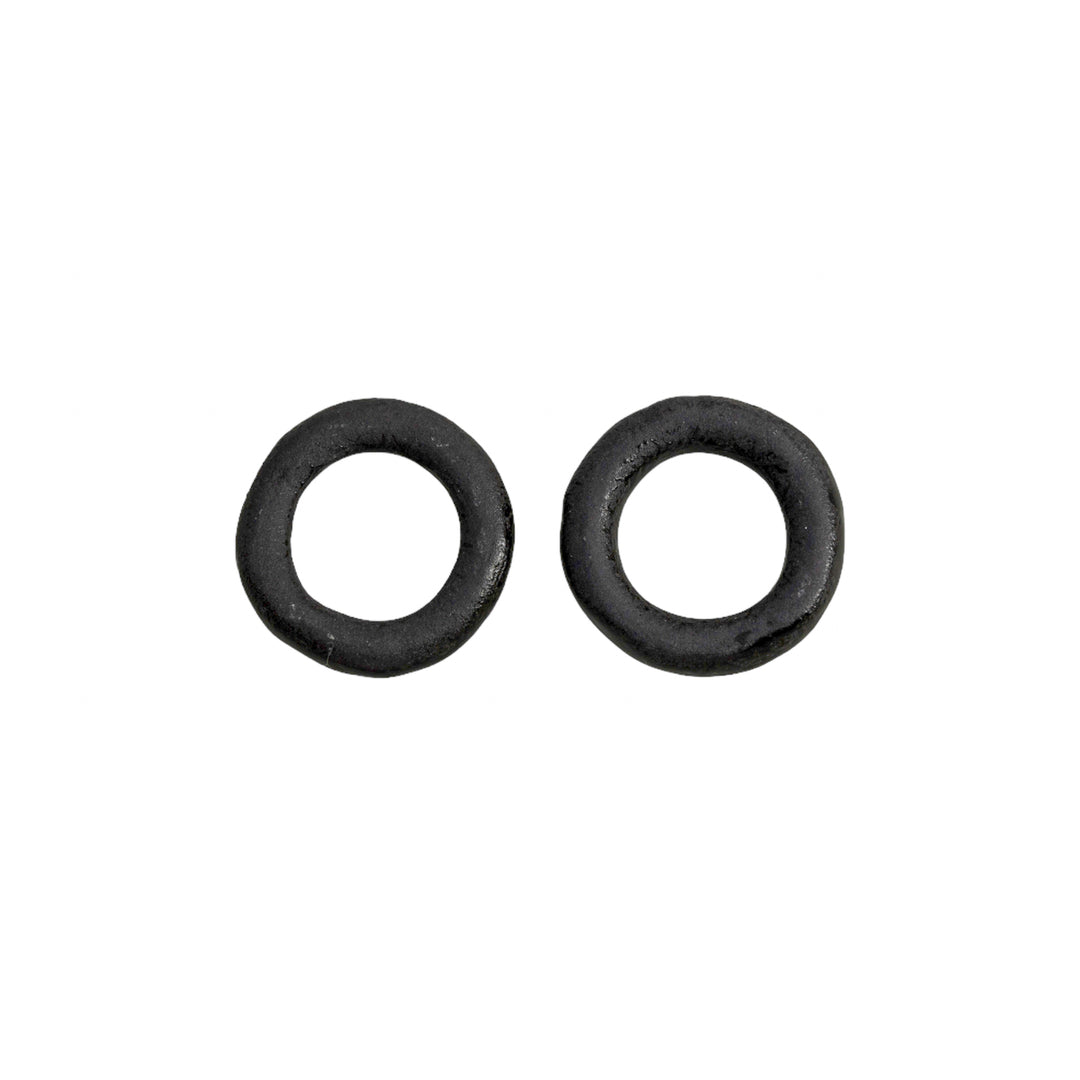 "Lucia" Hoops With Charms Maxi