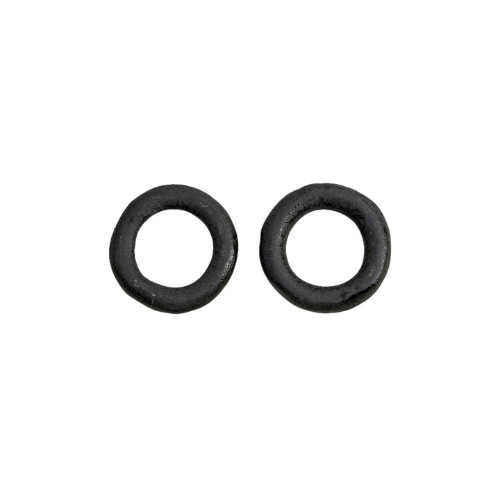 "Lucia" Hoops With Charms Maxi