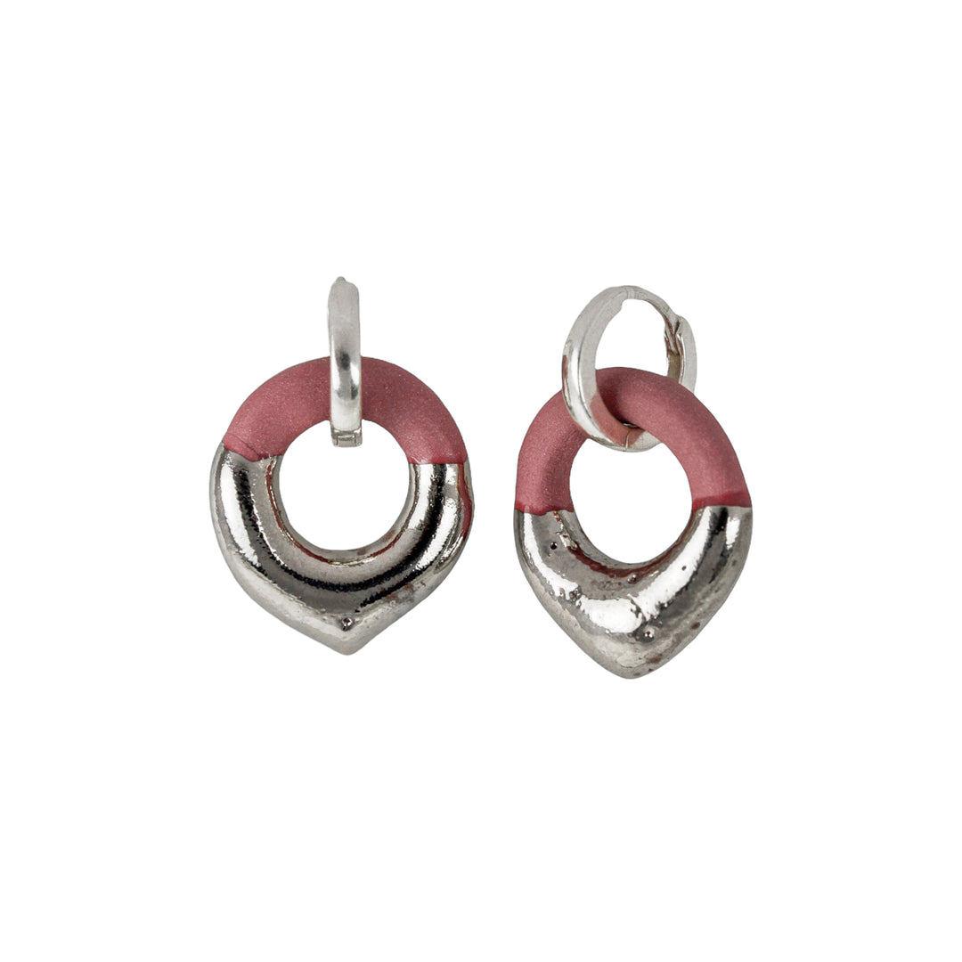 "Jolene" Hoops With Charms Midi