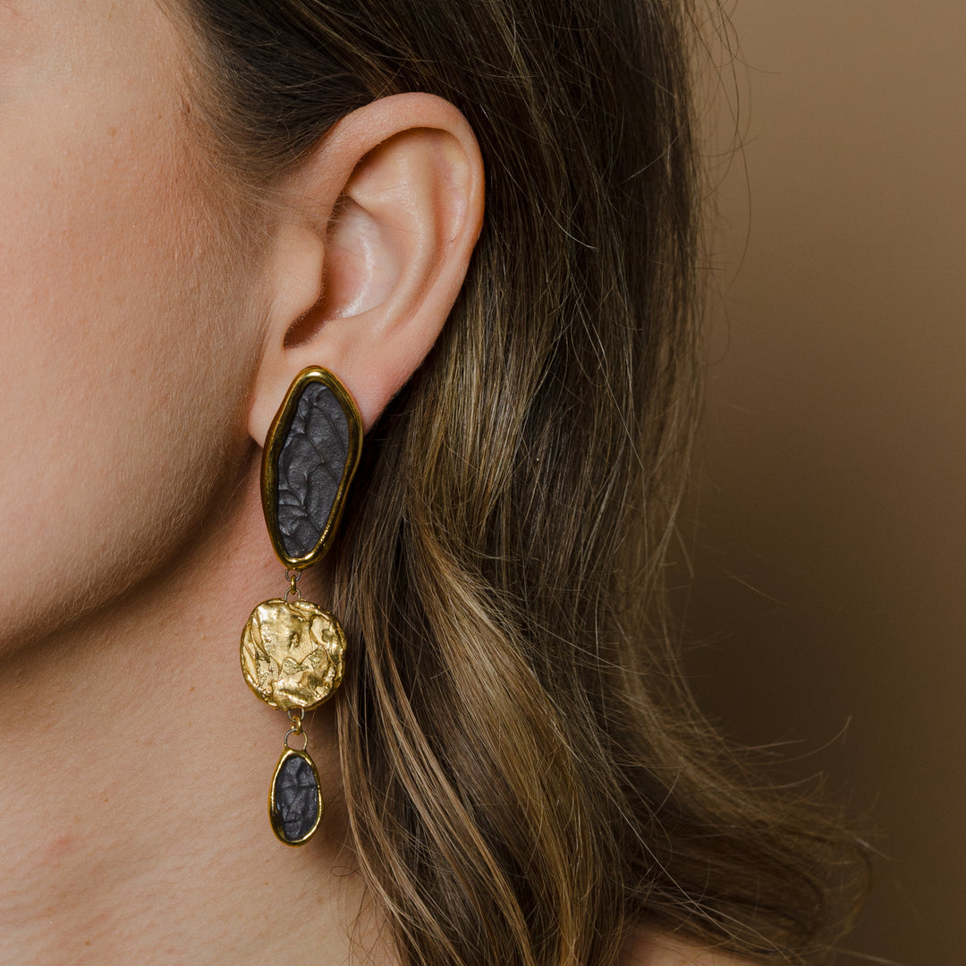 porcelain earrings , porceliano auskarai, keramikiniai auskarai. porceliano papuošalai.