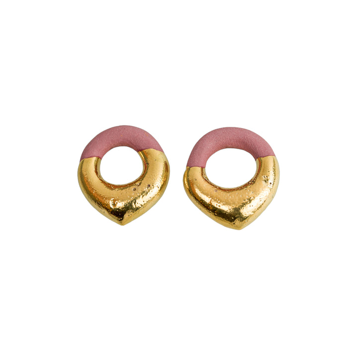 "Ursula" Hoops With Charms Midi