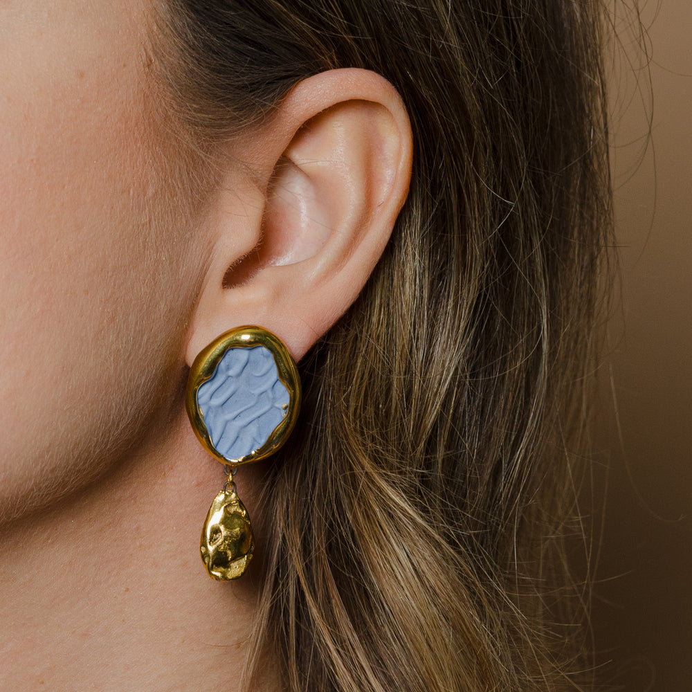 porcelain earrings , porceliano auskarai, keramikiniai auskarai. porceliano papuošalai. Rankų darbo papuošalai. Handmade ceramic earrings.